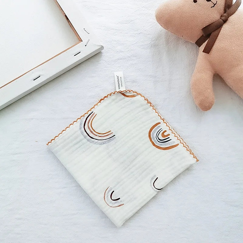 Serviette de toilette en coton pour bébé