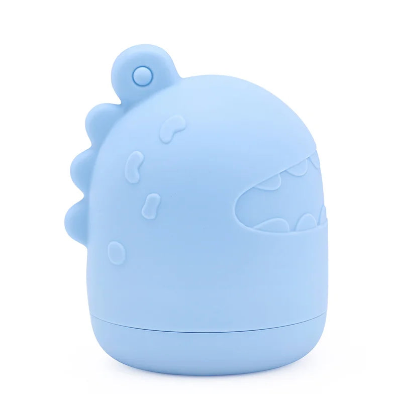 Jouets de bain en silicone mignons animaux