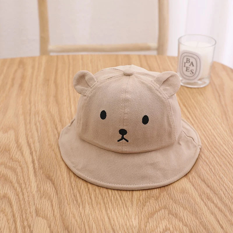 Chapeau bob avec oreilles en coton