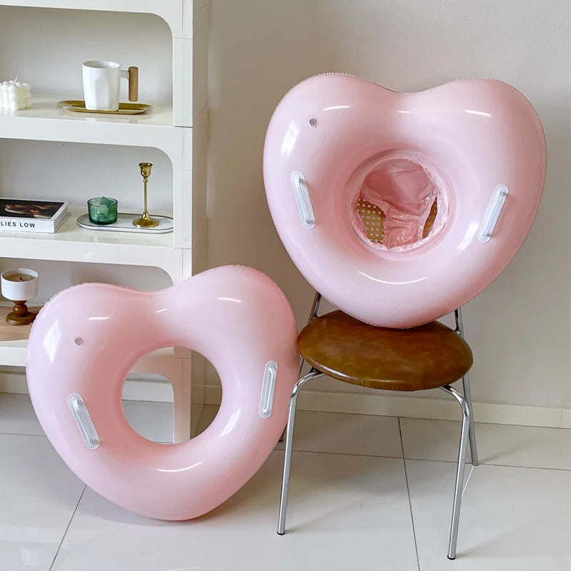 Bouée cœur pour bébé et enfants
