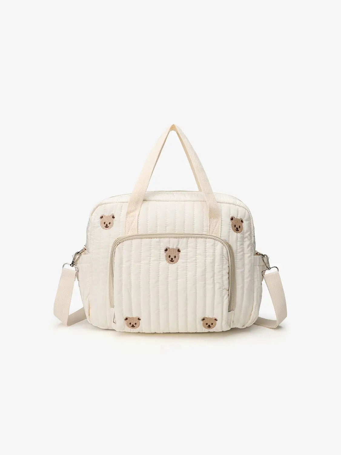 Sac à langer à bandoulière style coréen matelassée