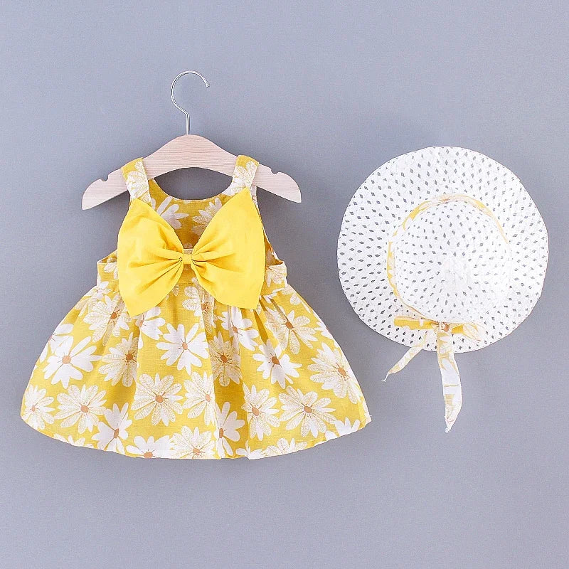 Robe d'été imprimé floral