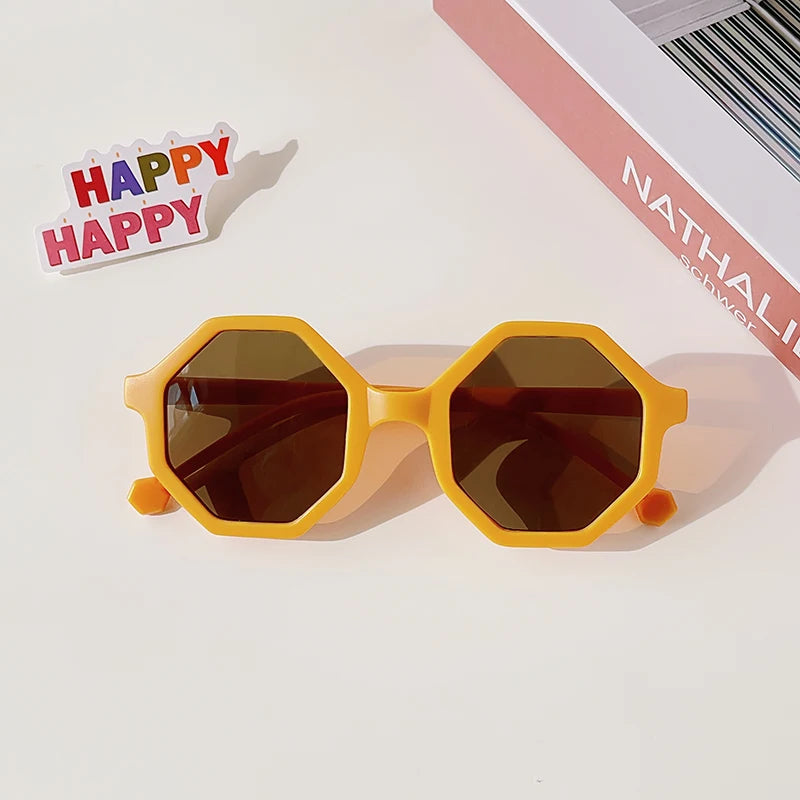Lunettes de soleil vintage pour enfants