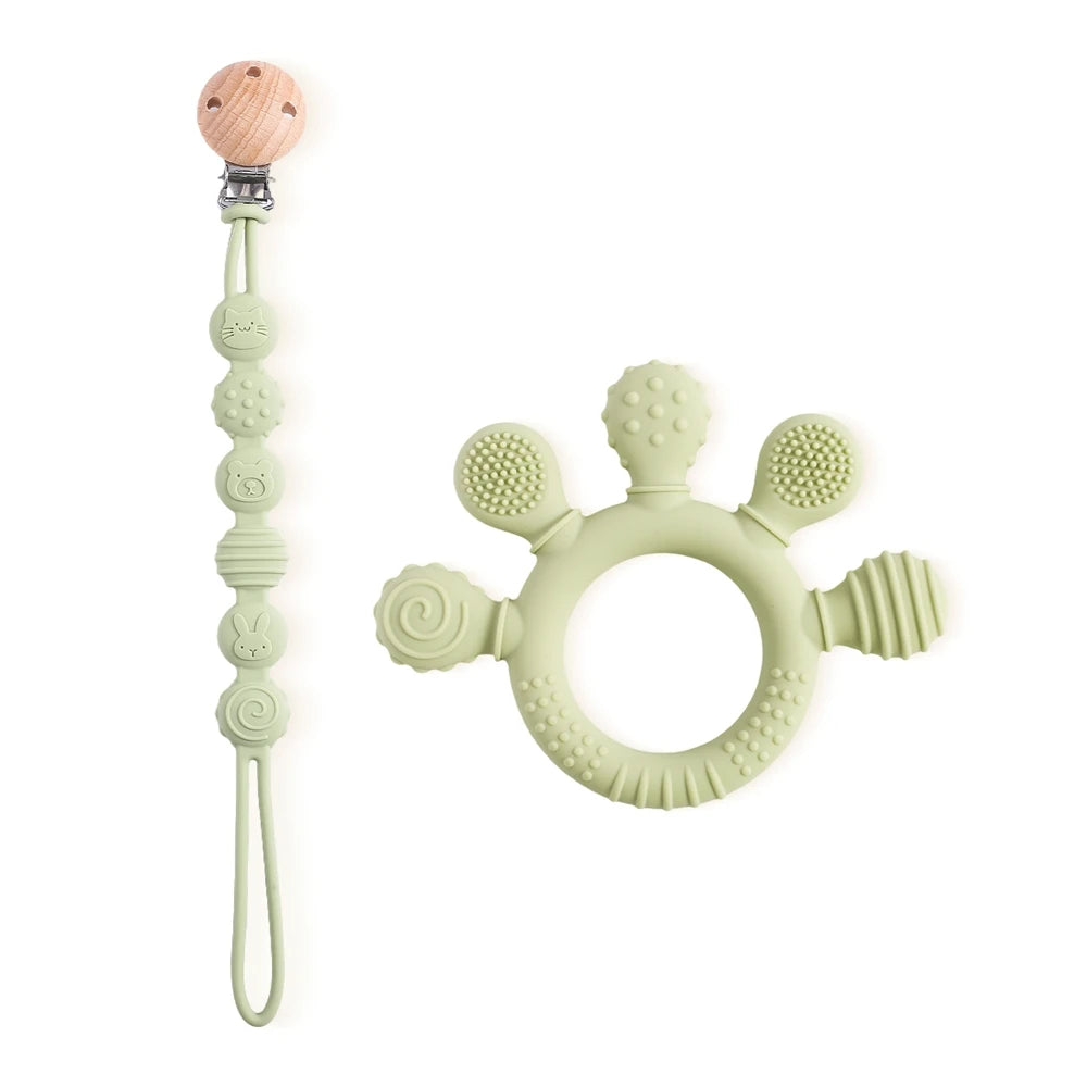 Anneau de dentition en Silicone