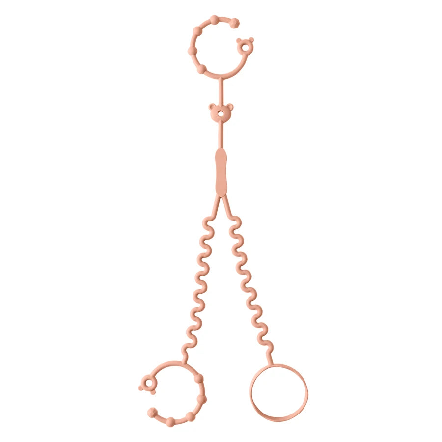 Chaîne de sucette pour bébé, accessoires pour poussette