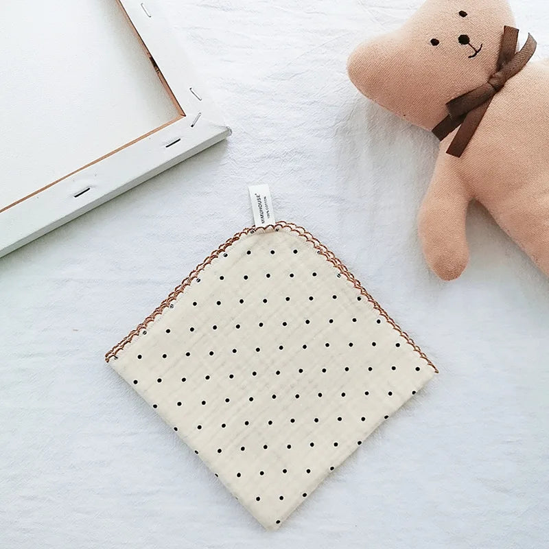 Serviette de toilette en coton pour bébé