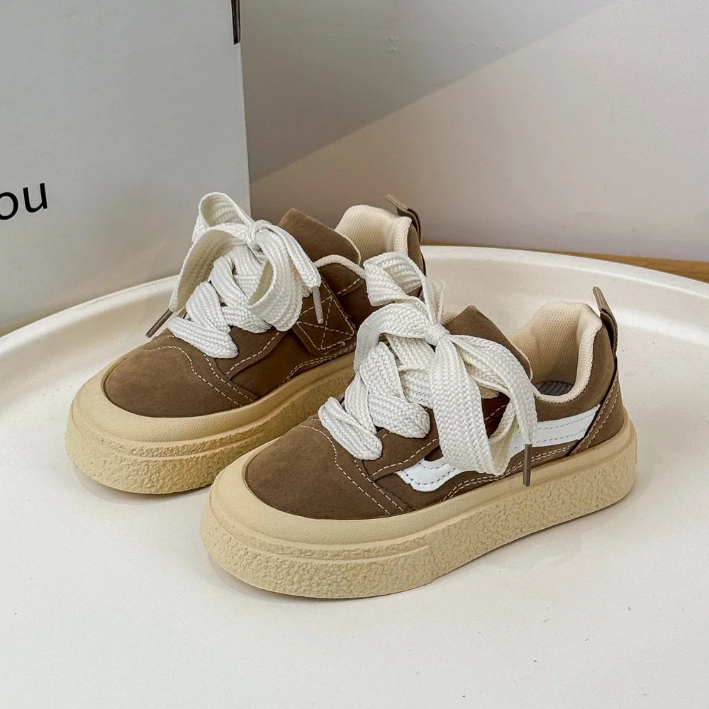 Chaussures à semelle biscuit