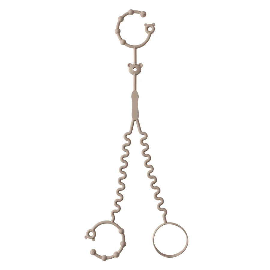 Chaîne de sucette pour bébé, accessoires pour poussette