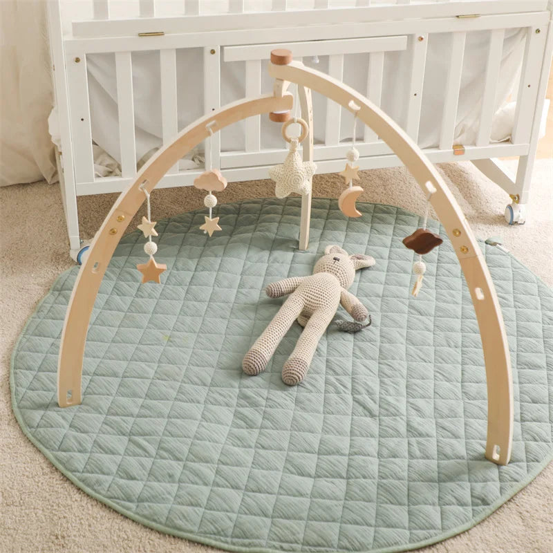 Arche d’éveil en bois pour bébé