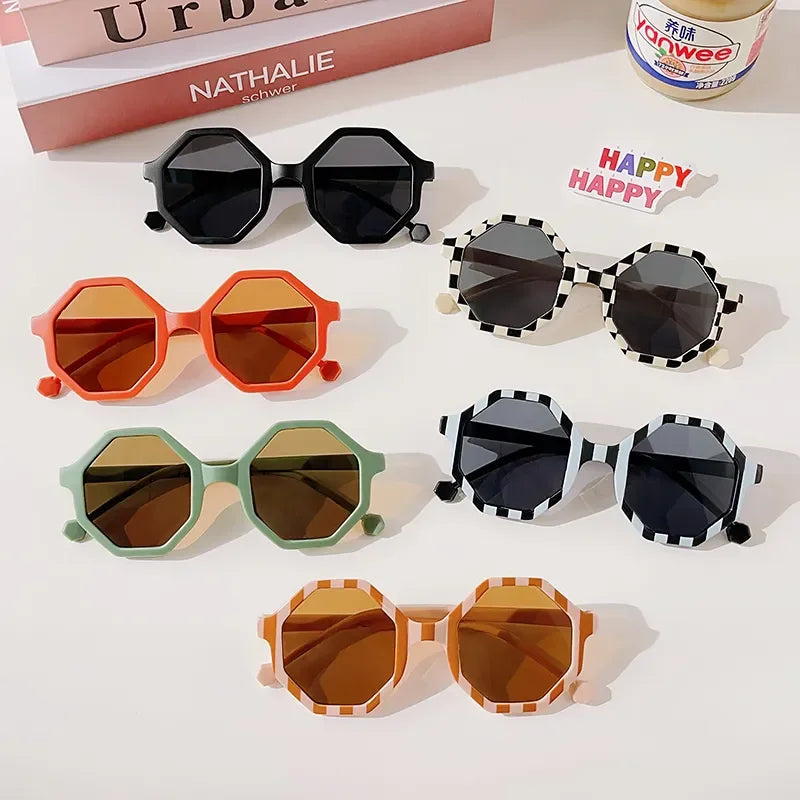 Lunettes de soleil vintage pour enfants