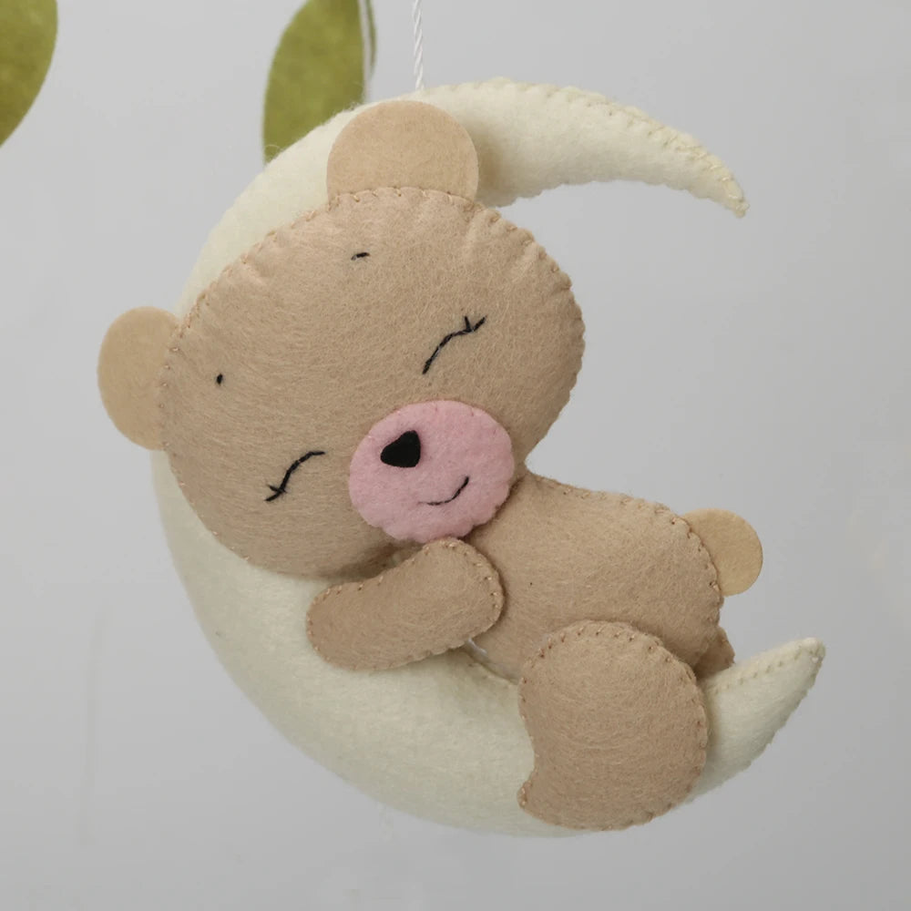 Mobile ours en peluche
