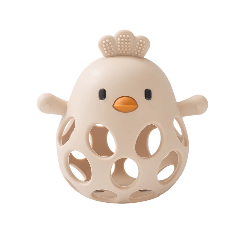 Anneau de dentition en Silicone poussin