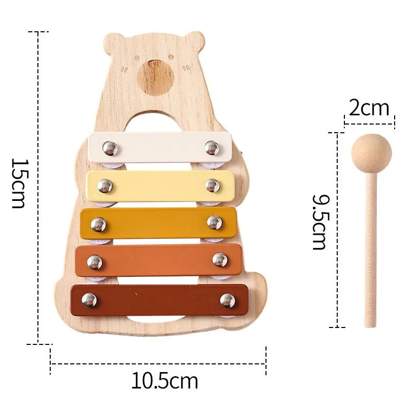 Jouets Montessori en bois pour enfants