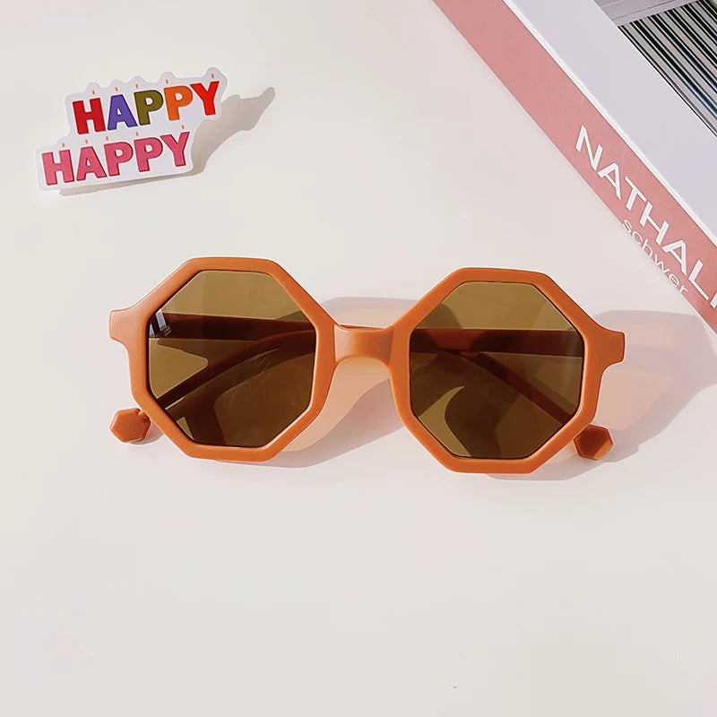 Lunettes de soleil vintage pour enfants