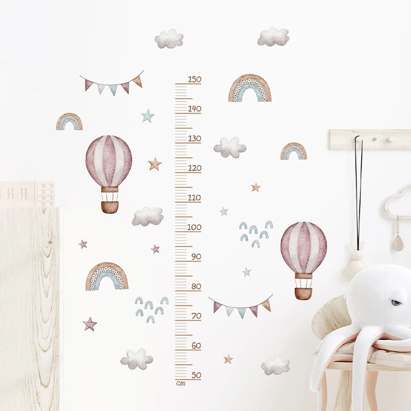 Lot de 3 autocollants muraux motif animaux