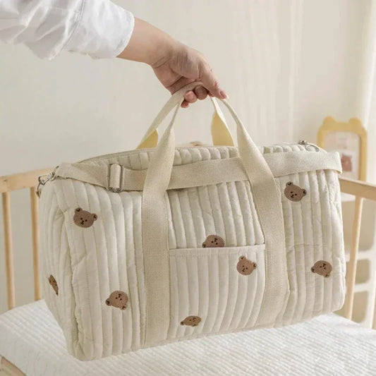 Sac à langer oursons