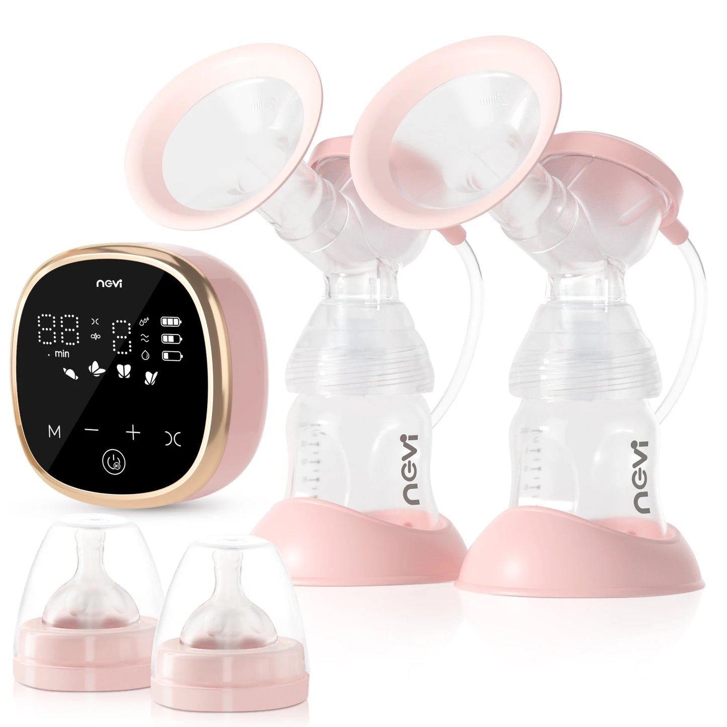 Tire-lait électrique double portable