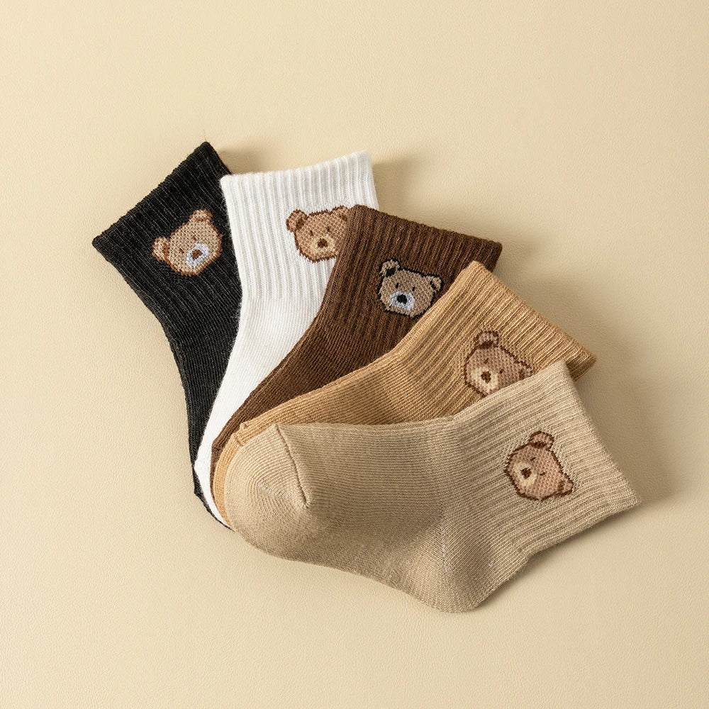 5 paires de chaussettes
