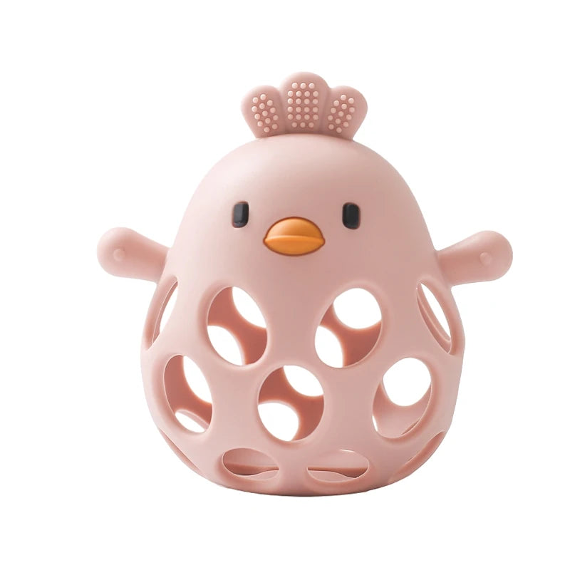 Anneau de dentition en Silicone poussin