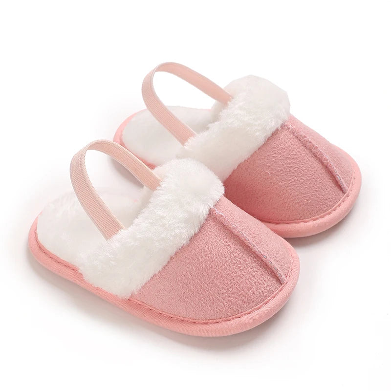 Chaussons en coton automne et hiver