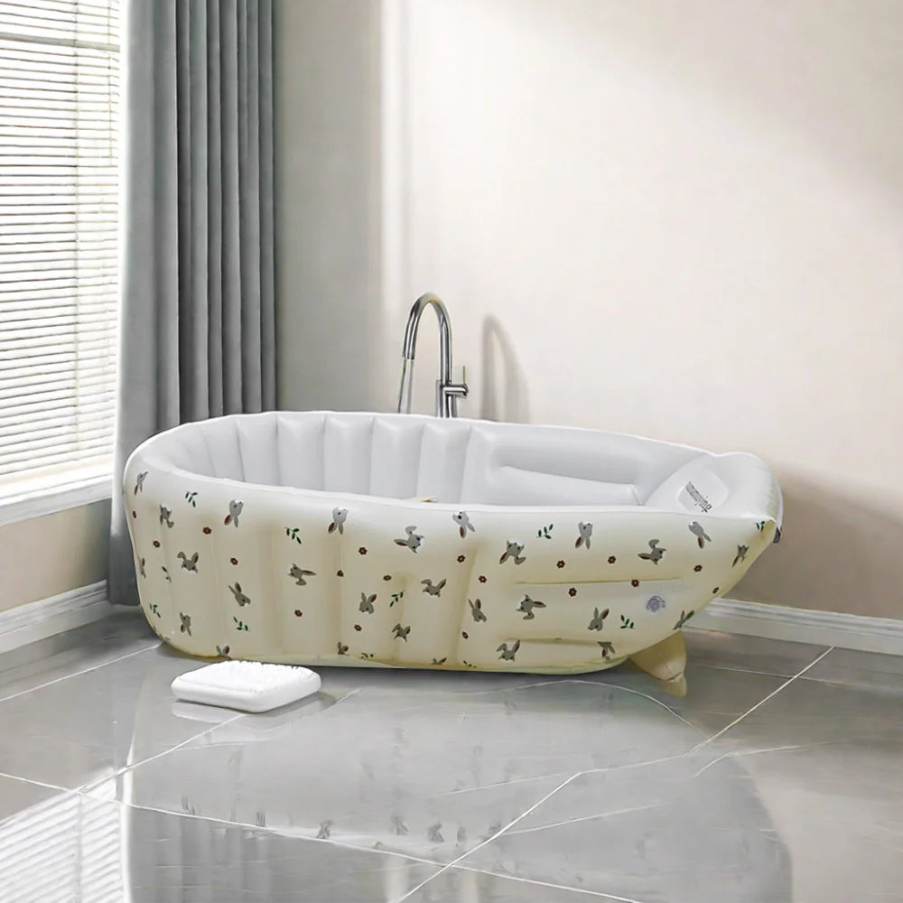 Baignoire gonflable portable