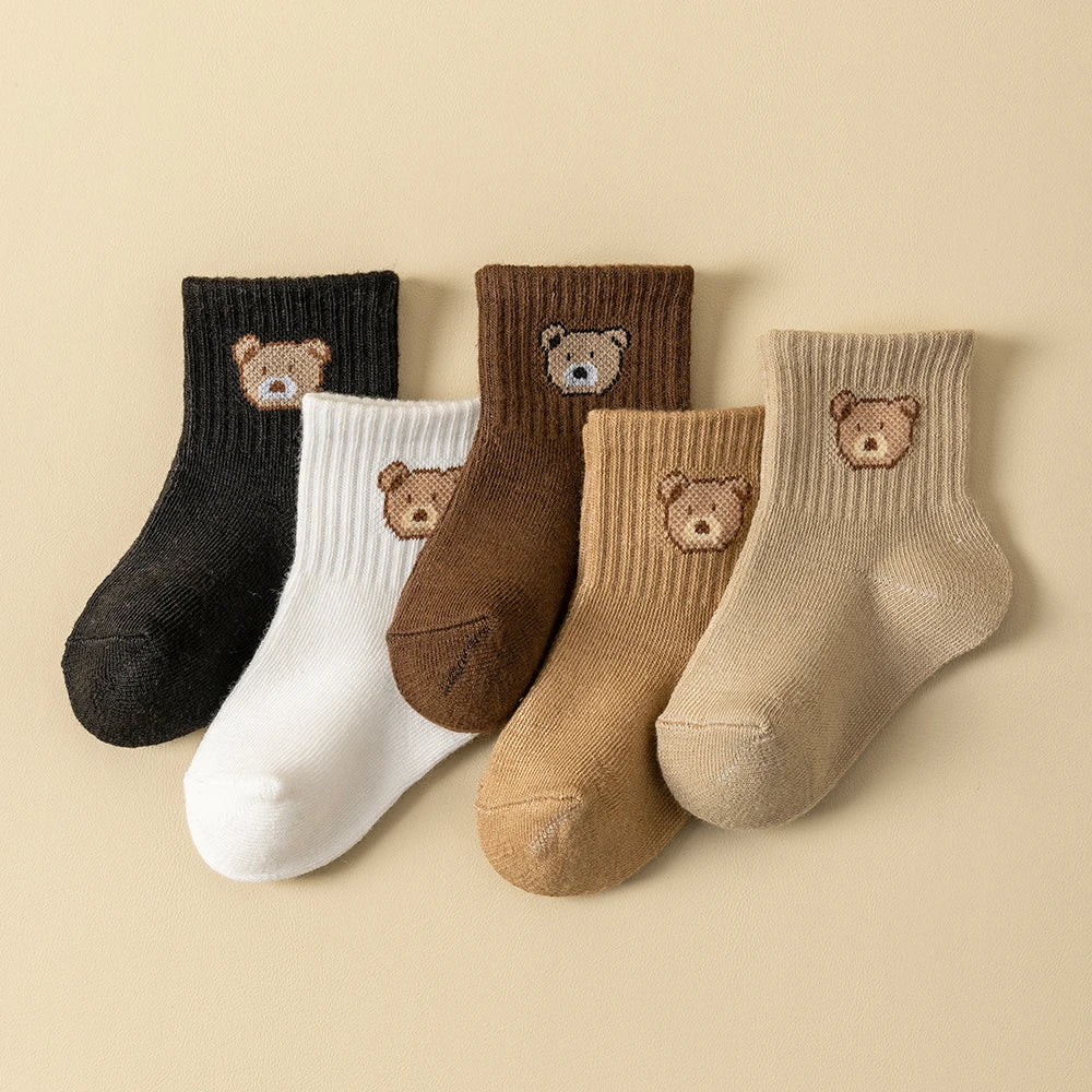 5 paires de chaussettes