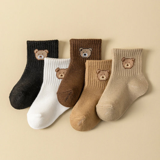 5 paires de chaussettes