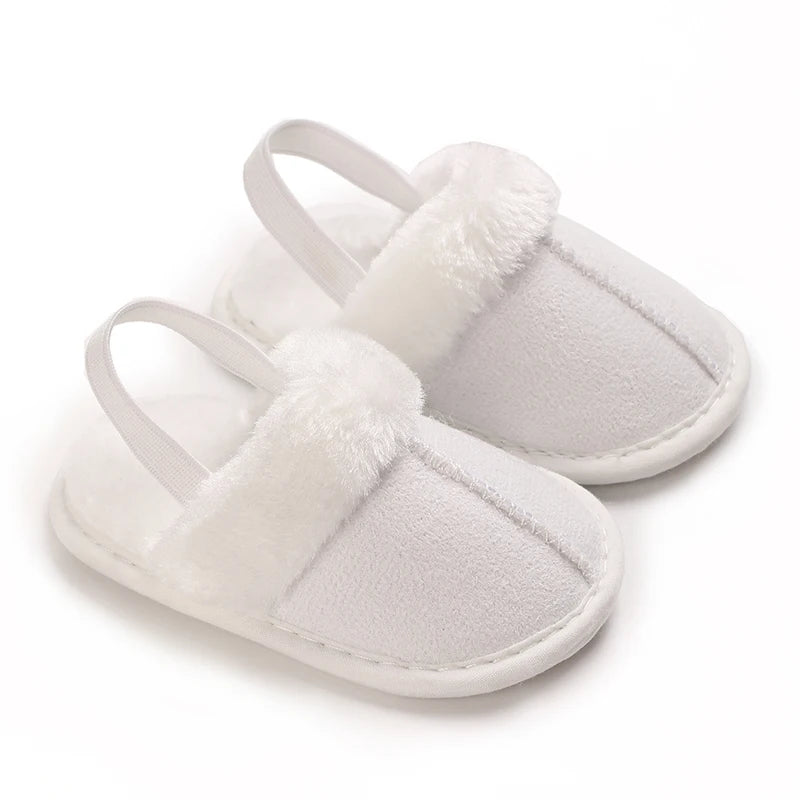 Chaussons en coton automne et hiver