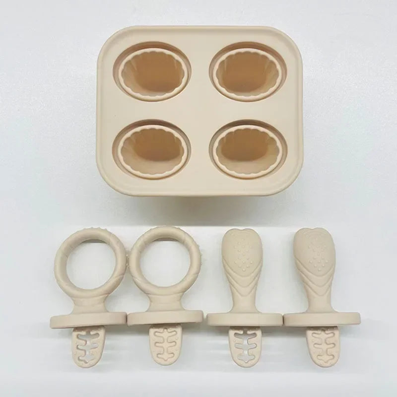 Moule à glaces en silicone