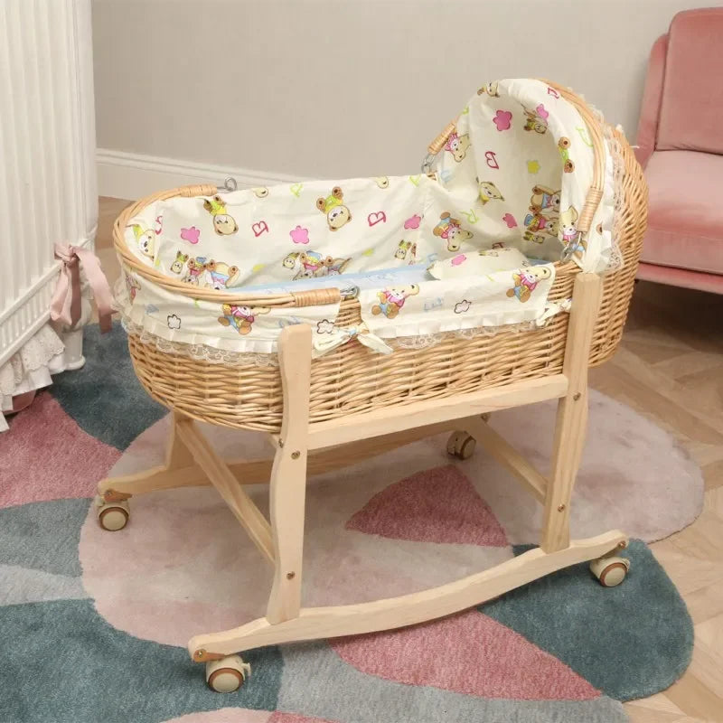 Berceau Portable en bois