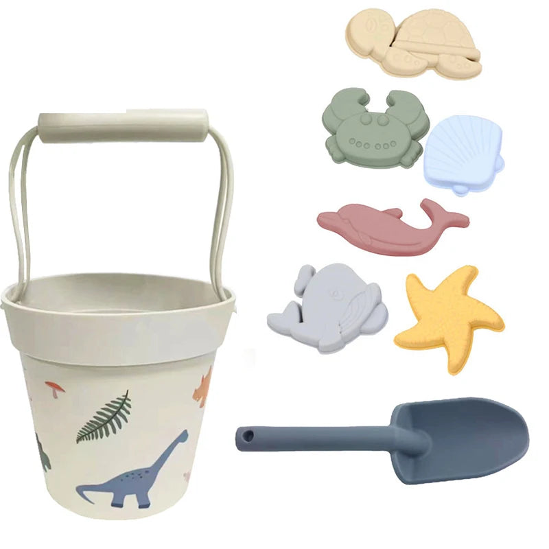 Jouets de plage en silicone
