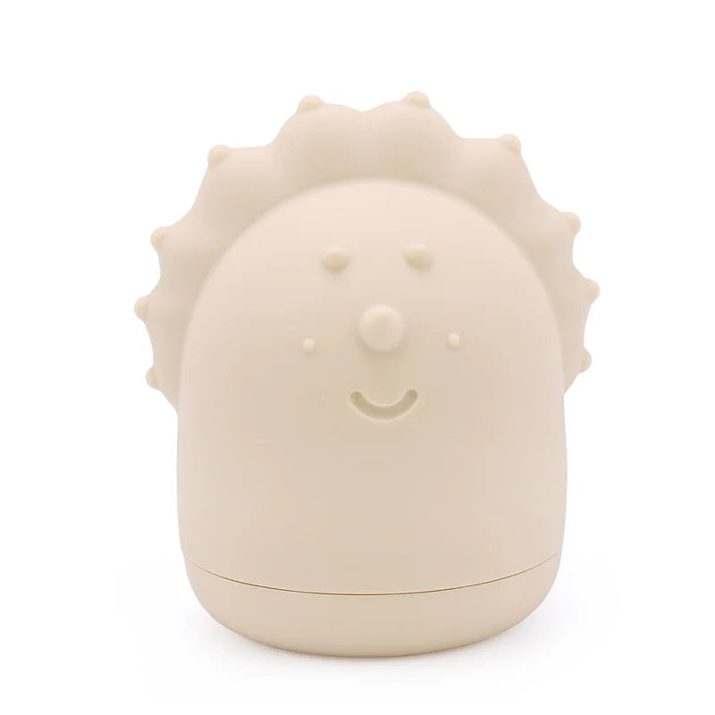 Jouets de bain en silicone mignons animaux