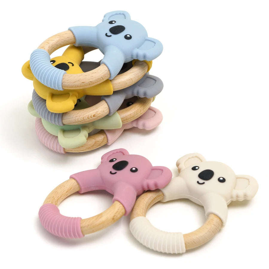 Anneau de dentition en forme de koala
