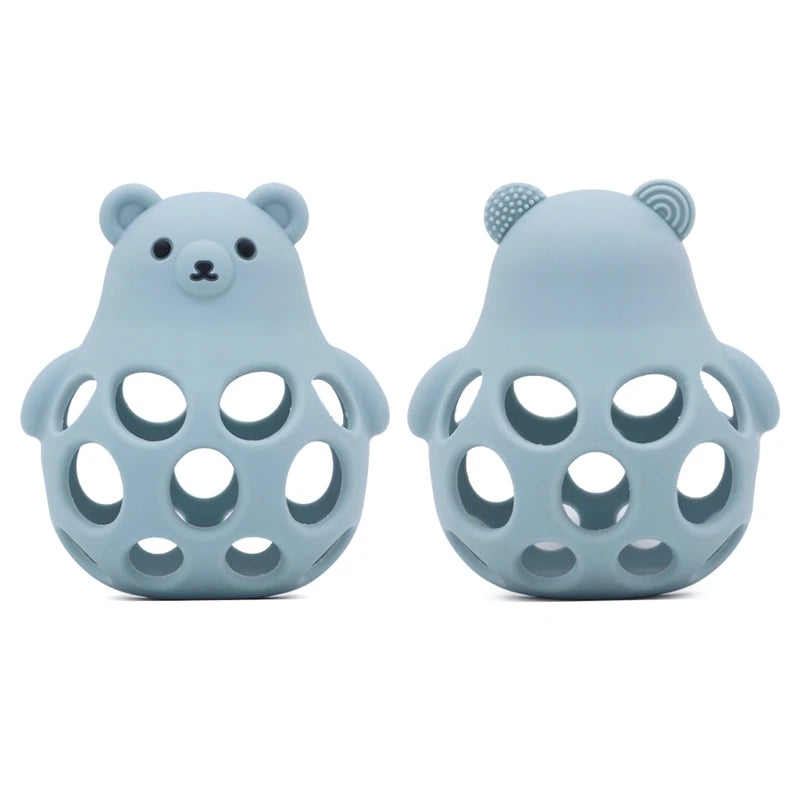 Anneau de dentition en Silicone poussin