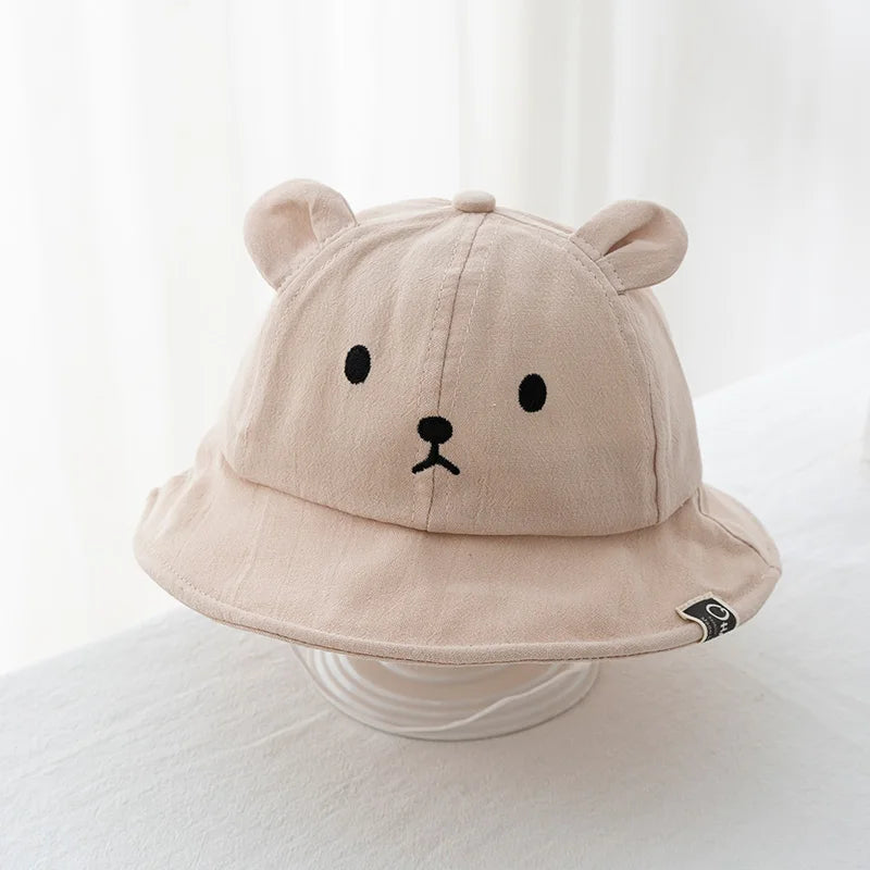 Chapeau bob avec oreilles en coton