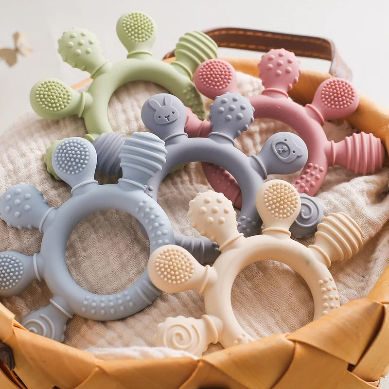 Anneau de dentition en Silicone