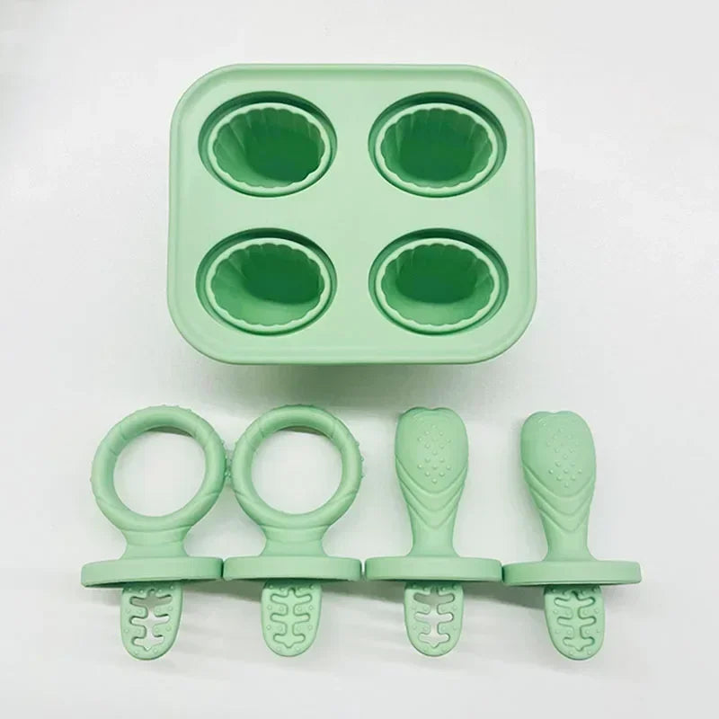 Moule à glaces en silicone
