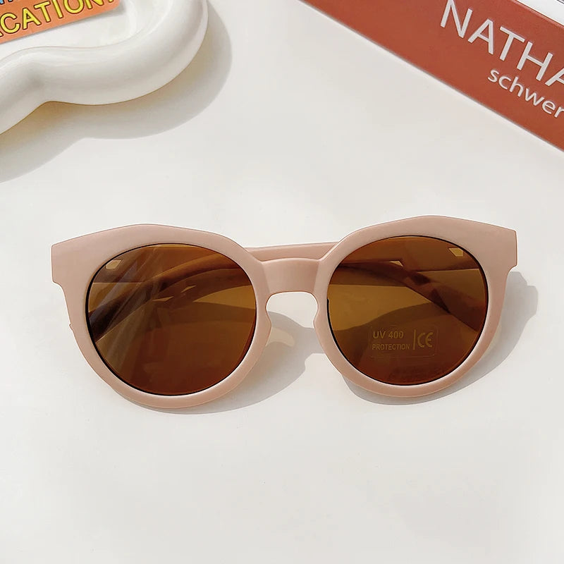 Lunettes de soleil vintage pour enfants