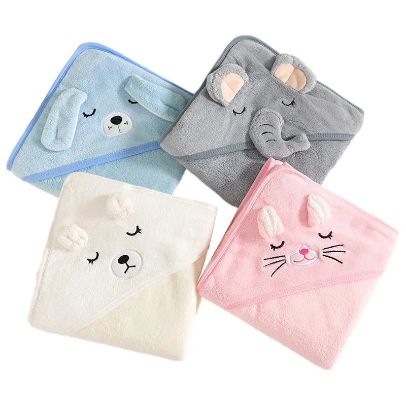 Toallas de baño de animales para bebés 