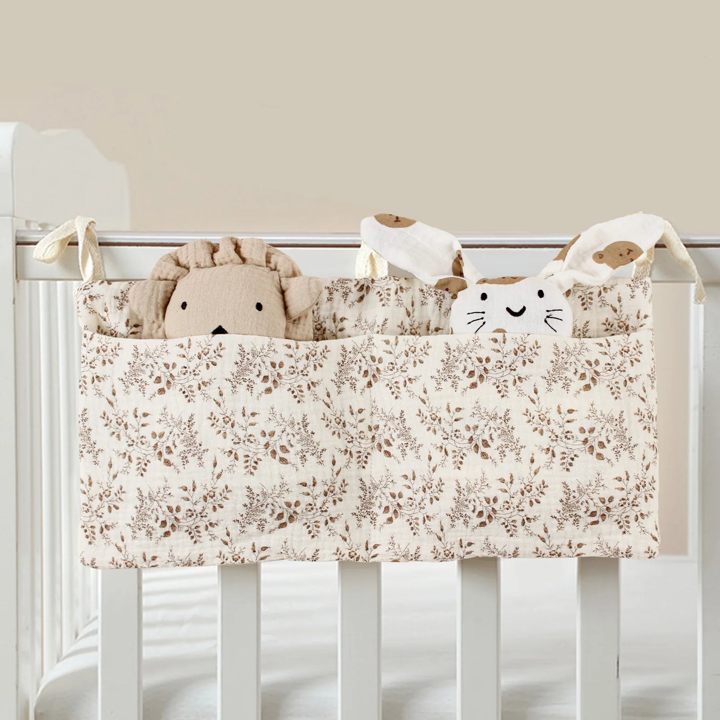 Sac de rangement multifonctionnel à double poche