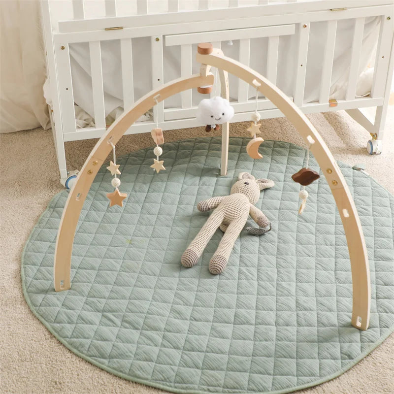 Arche d’éveil en bois pour bébé
