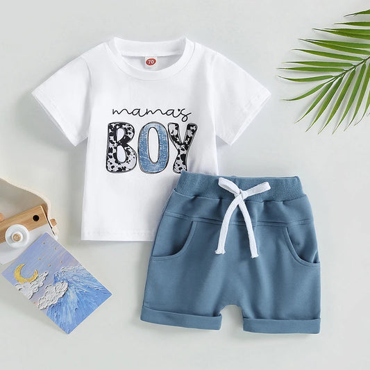 T-shirts à manches courtes imprimés en coton