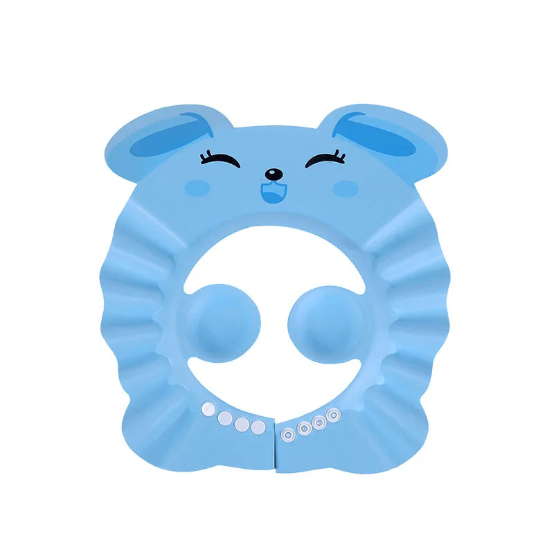 Bonnet de douche souple et réglable