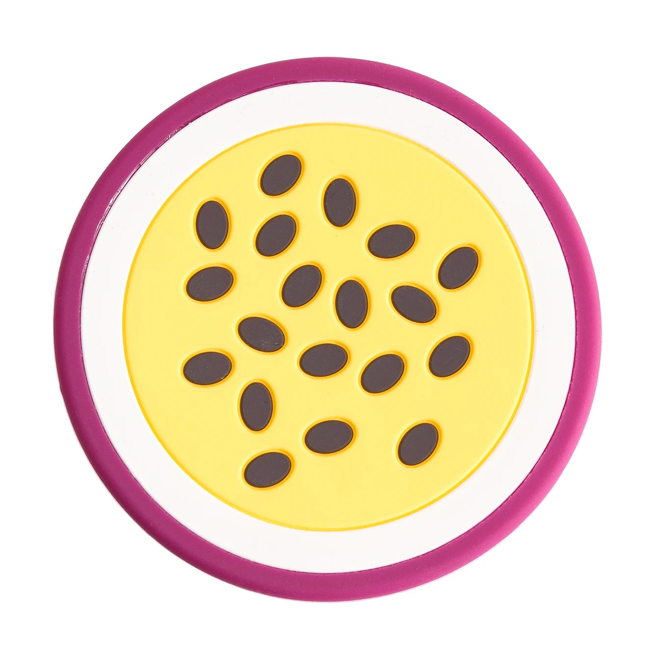 Anneau de dentition en silicone en forme de légume et de fruit