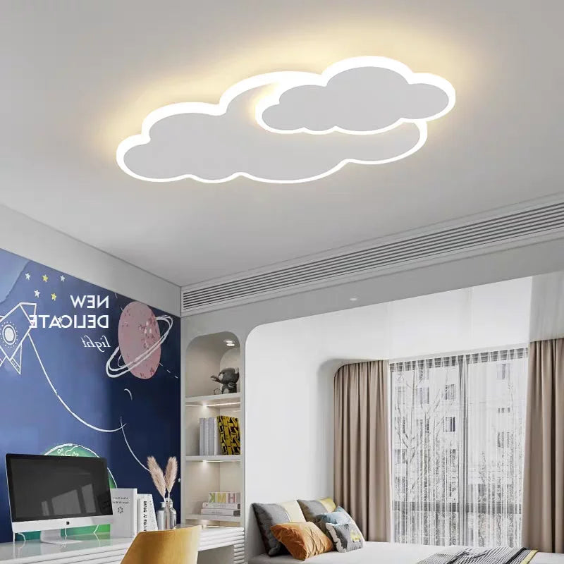 Plafonnier en forme de nuage