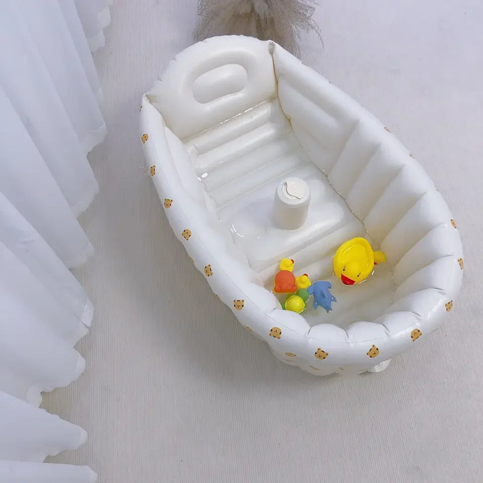 Baignoire gonflable portable