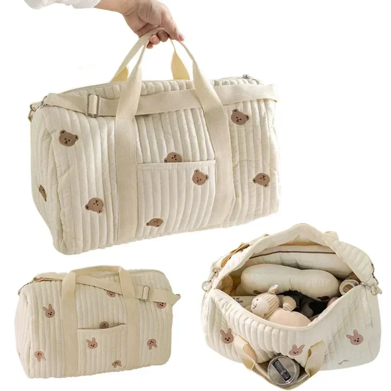Sac à langer oursons
