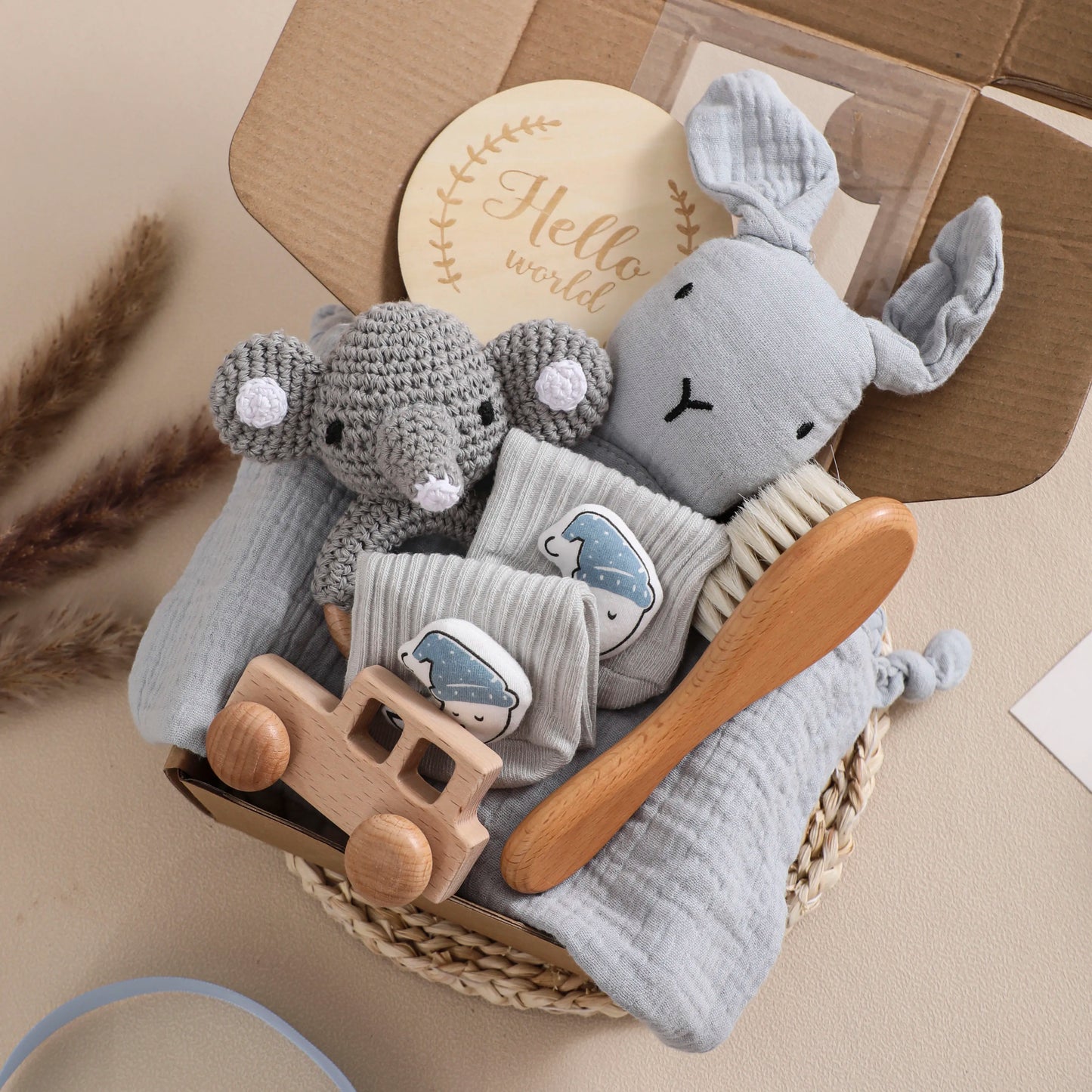 Coffret cadeau pour bébé
