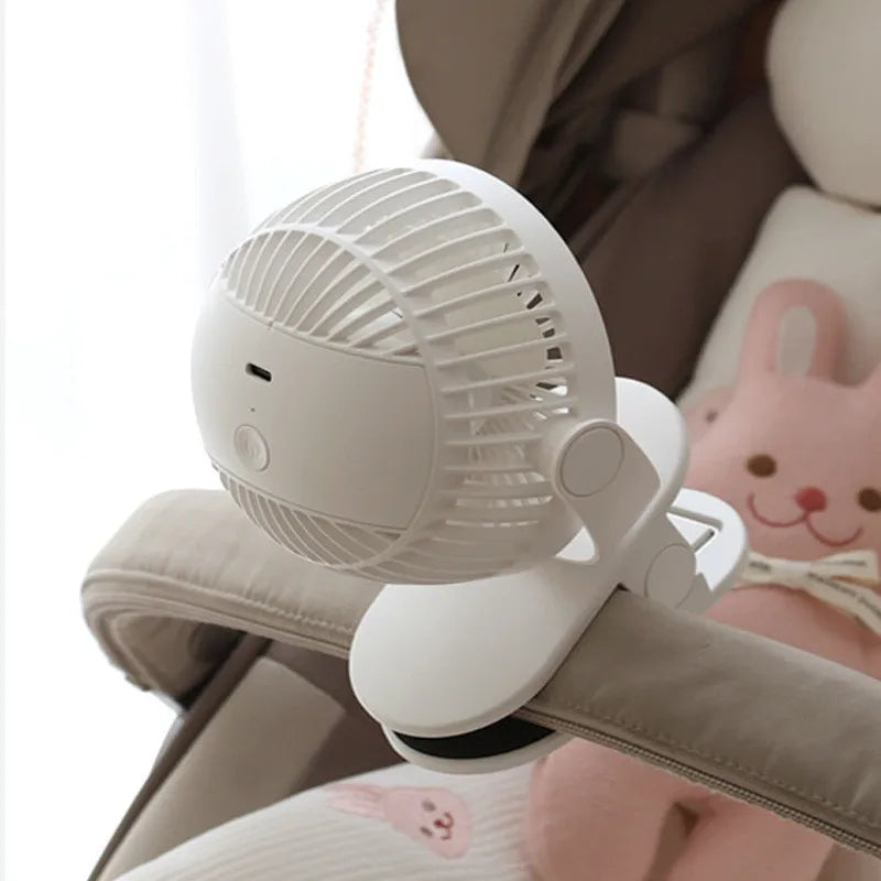 Ventilateur électrique portable pour poussette