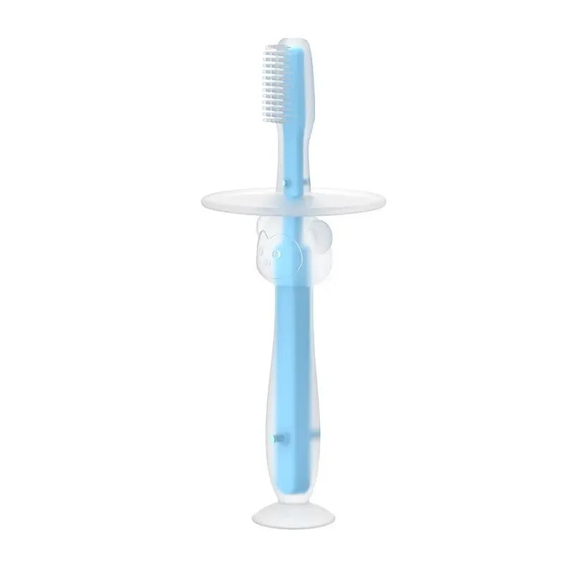 Brosse à dents en caoutchouc & silicone